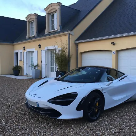 Chez Christophe Et Cecile Sur Le Circuit Des 24 Du Mans