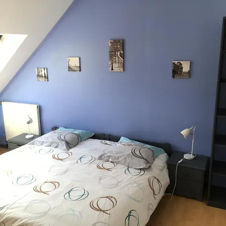 Oda ve Kahvaltı Chez Christophe Et Cecile Sur Le Circuit Des 24 Du Mans