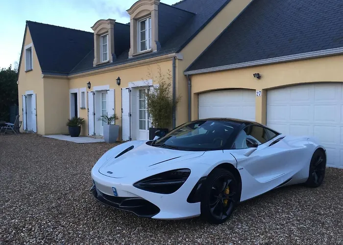 Chez Christophe Et Cecile Sur Le Circuit Des 24 Du Mans