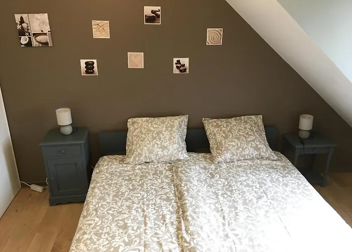 Chez Christophe Et Cecile Sur Le Circuit Des 24 Du Mans 住宿加早餐酒店 *