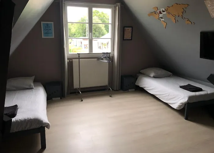 住宿加早餐酒店 Chez Christophe Et Cecile Sur Le Circuit Des 24 Du Mans 阿纳齐