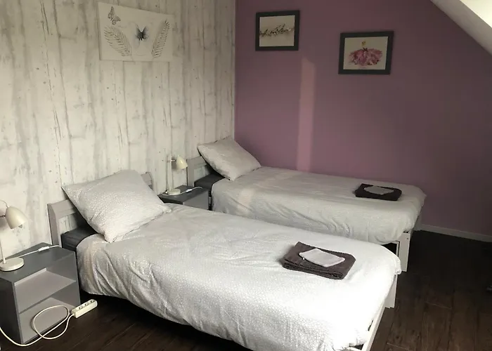 Chez Christophe Et Cecile Sur Le Circuit Des 24 Du Mans 住宿加早餐酒店